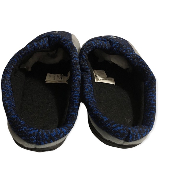 Detroit Lions Slippers Men’s Size 9-10 Blue‎ Slip On - Picture 4 of 9
